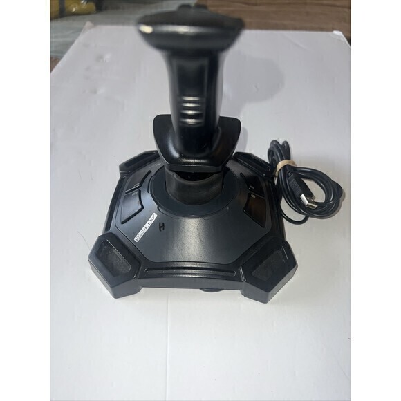 Logitech Attack 3‎ Gaming Joystick J-UJ18 USB ATK3 Flight Simulator Controller - Picture 4 of 8